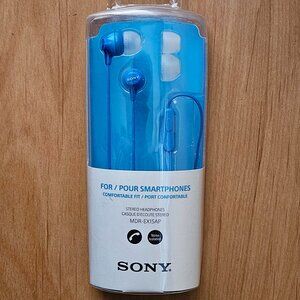 Sony Wired Headphones In-ear MDR-EX15AP